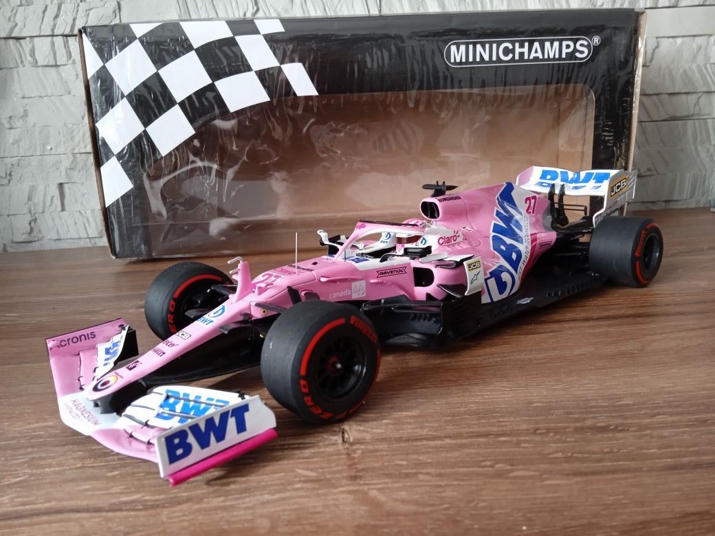 1:18 Minichamps BTW Racing Point F1 Team Mercedes RP20 Nico Hülkenberg