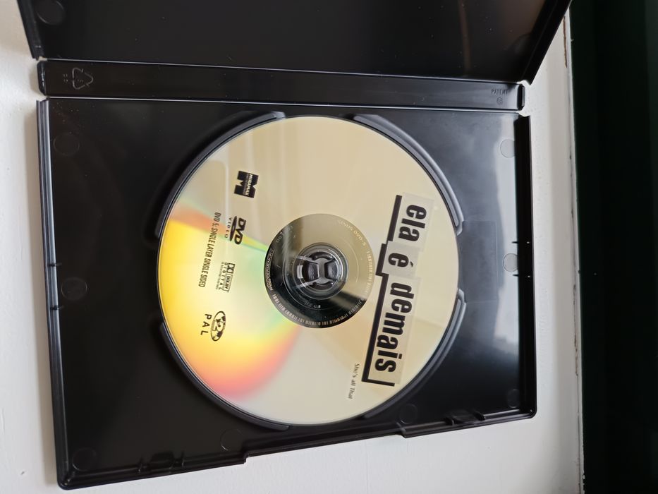 DVD ela é demais