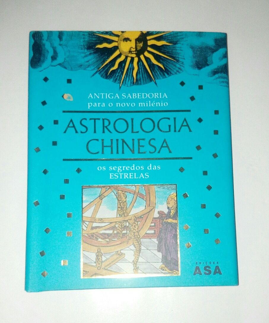 Pequeno livro de 'Astrologia Chinesa - Os Segredos das Estrelas'