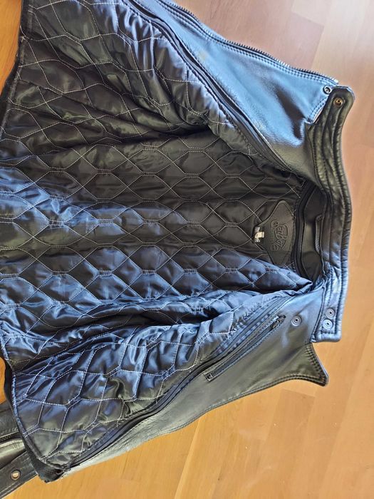 Kurtka skórzana damska Tarbor r. 38