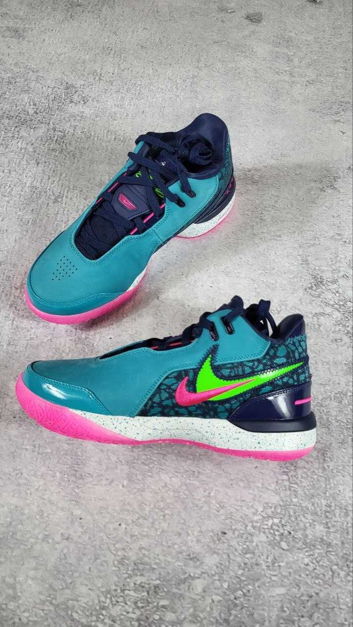 ОРИГІНАЛ Nike LeBron NXXT Gen AMPD South Beach (EUR-40) US-7