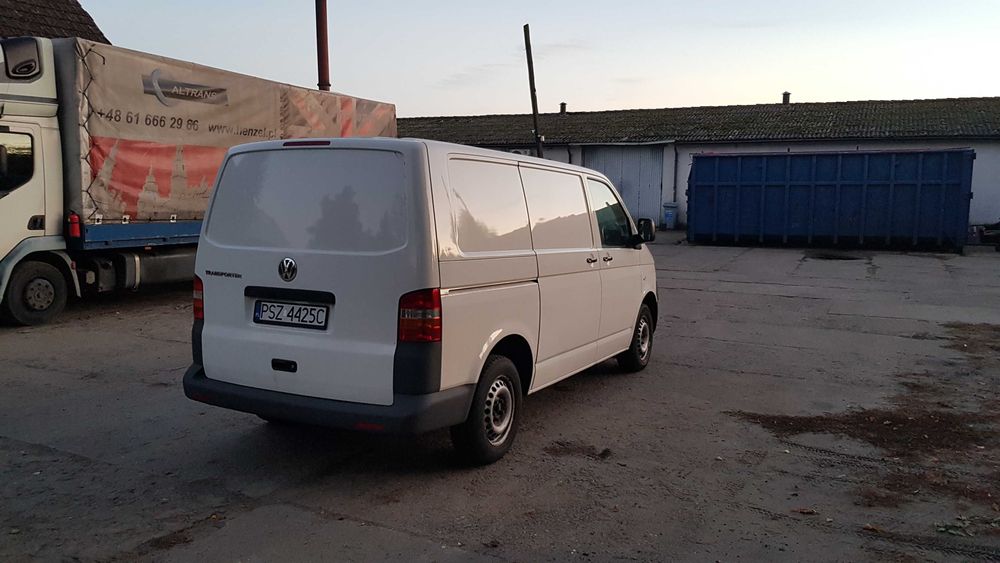 Volkswagen T5 transporter 2009 1.9 TDI