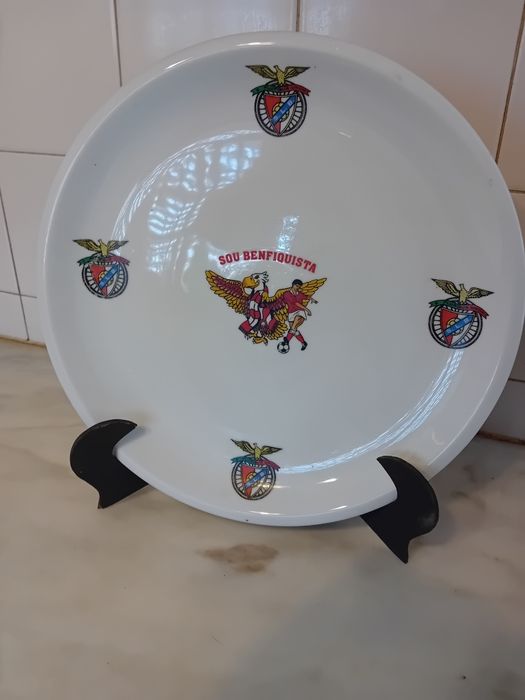 Prato Decorativo Antigo Benfica