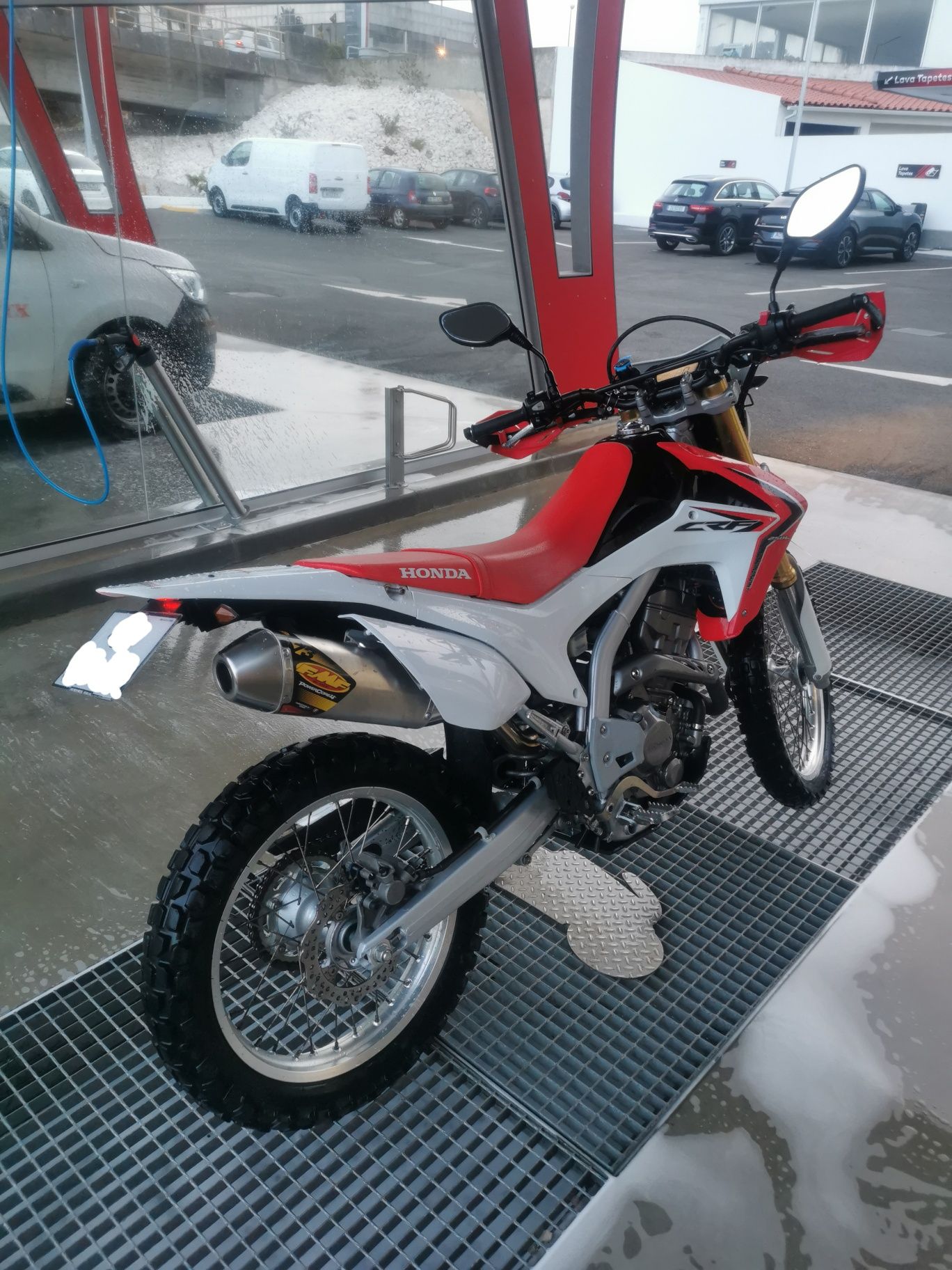 Honda CRF 250L como nova 8900km