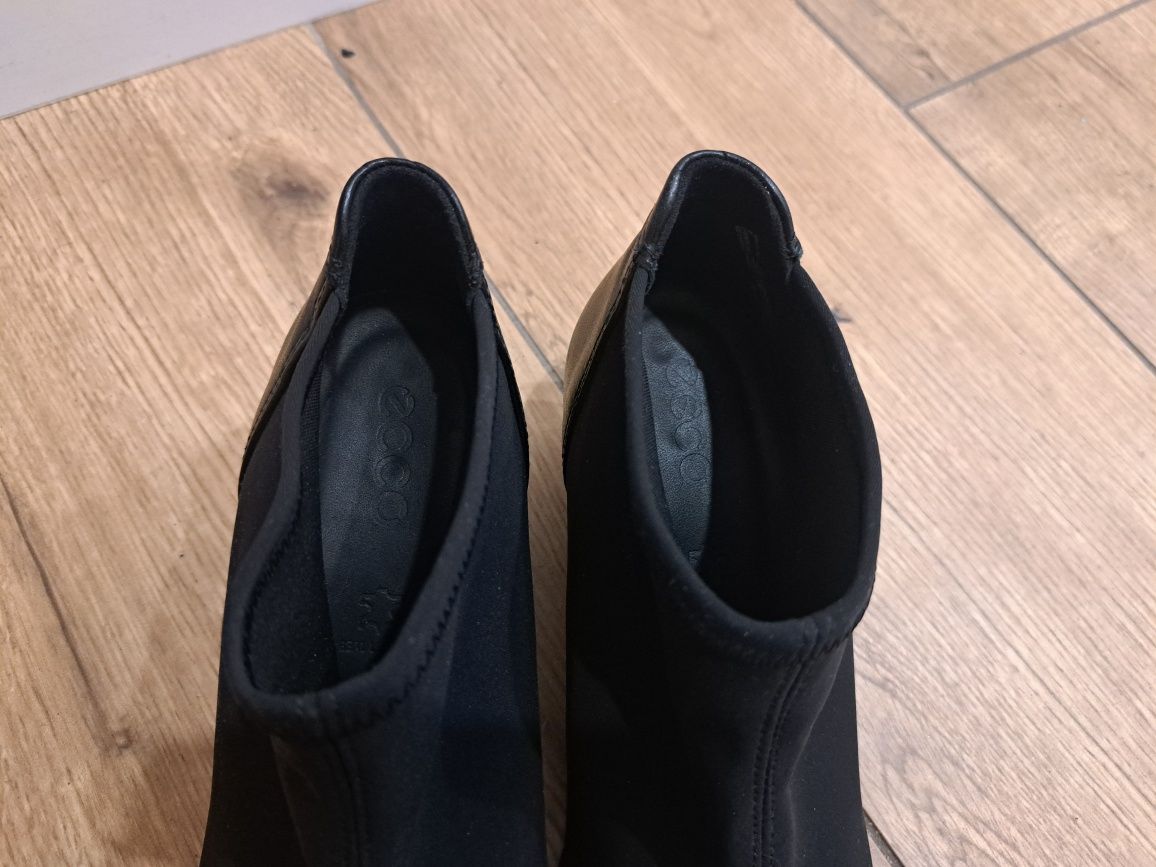 Botki damskie Ecco Sculptured