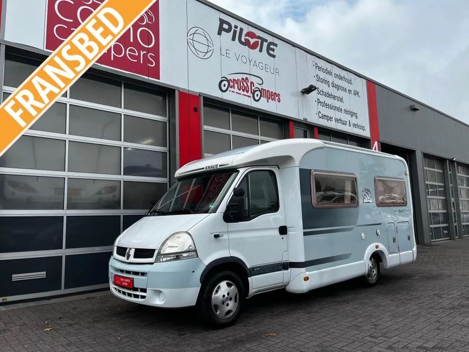 Renault Knaus Sun Ti  Knaus Sun Ti | 4-osobowy, Klimatyzacja, Solar, Tv, Markiza