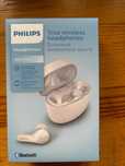 Nowe słuchawki bezprzewodowe PHILIPS TAT2206WT/00 Biały