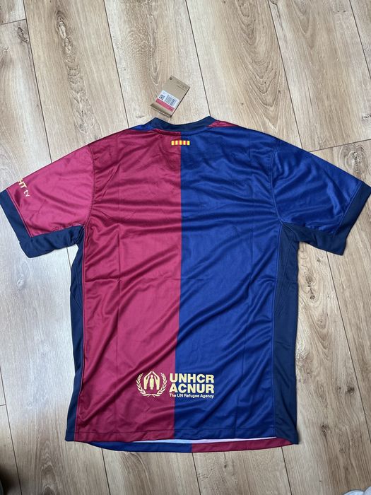 Koszulka barcelona nike rozmiar L