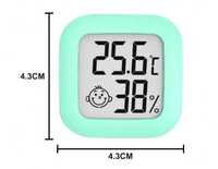 Цифровий термометр, гігрометр, вологомір, вимірювач вологості.