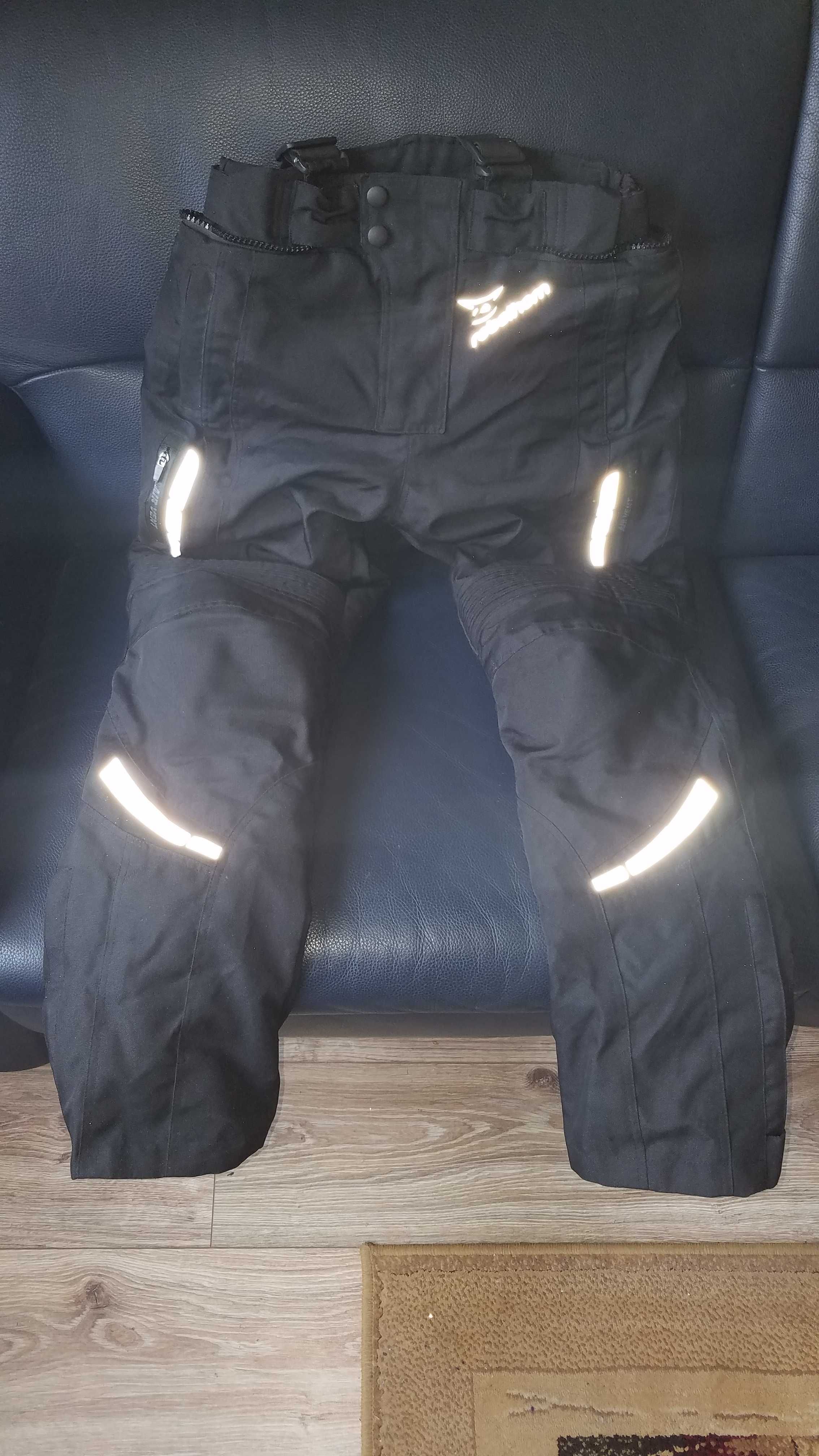 Kombinezon motocyklowy Rebelhorn M/L tekstylny na motor membrana BDB