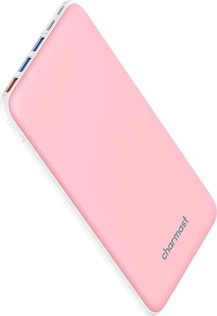 Przenośna ładowarka Power Bank (26800 mAh) różowy