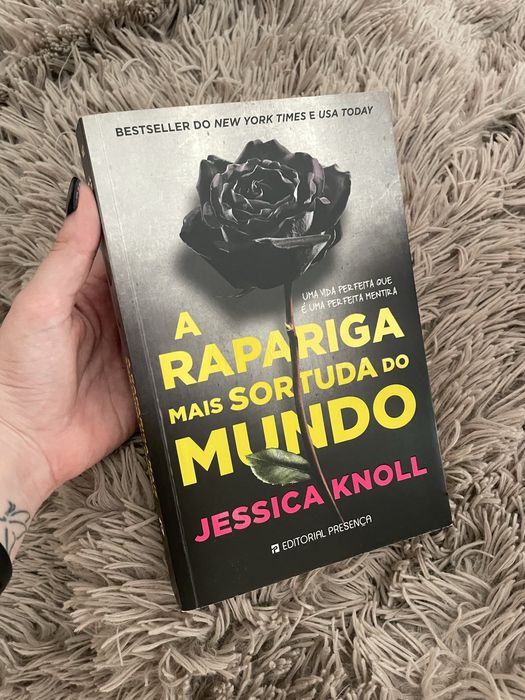 Livro A Rapariga mais Sortuda do Mundo