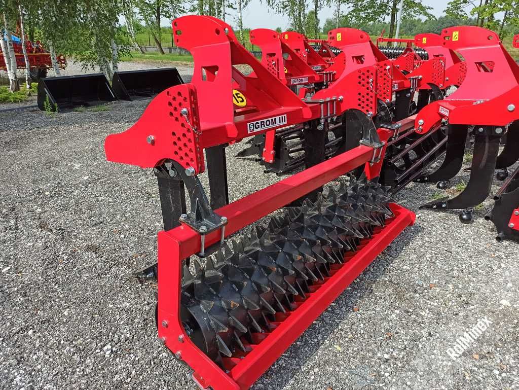 Nowy GŁĘBOSZ firmy STRUMYK model GROM Transport cała Polska