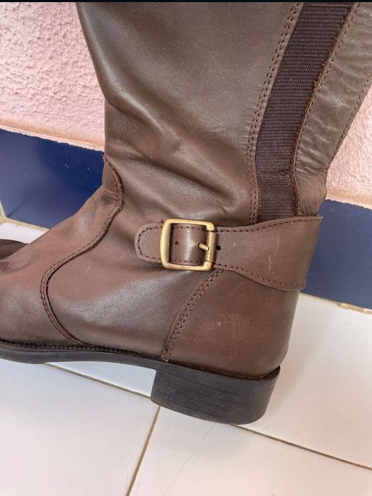 Botas de cano alto