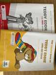Teddy Eddie ABC yellow book red book