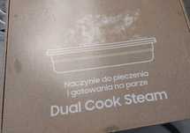 Samsung naczynie Dual Cook Steam Nowe pieczenie na parze