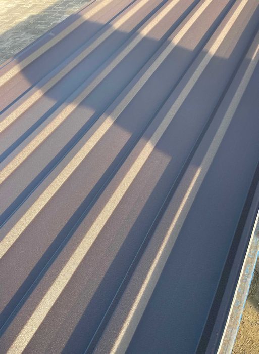 Blacha trapezowa RAL 7016 mat