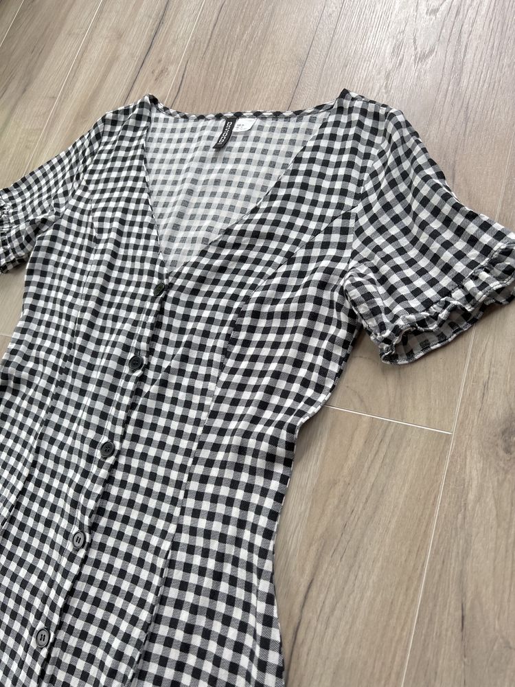 Nowa wiskozowa sukienka H&M 34 / 36