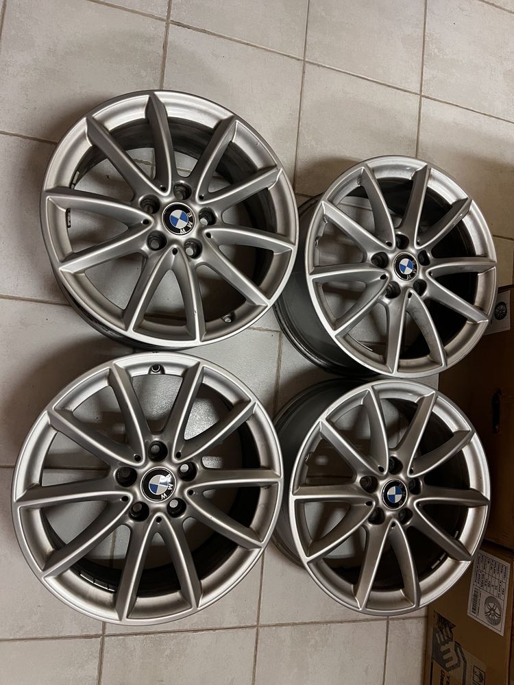 Jantes 17” 5x112 originais BMW série 1, 2 x1 active tourer mini cooper