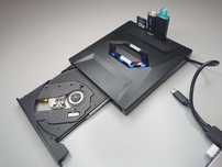 Внешний оптический привод CD/DVD/RW, USB 3.0/Type C