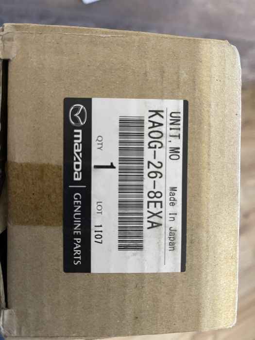 Продам датчик стоянкового гальма для MAZDA CX-5, KA0G268EXA, оригінал!