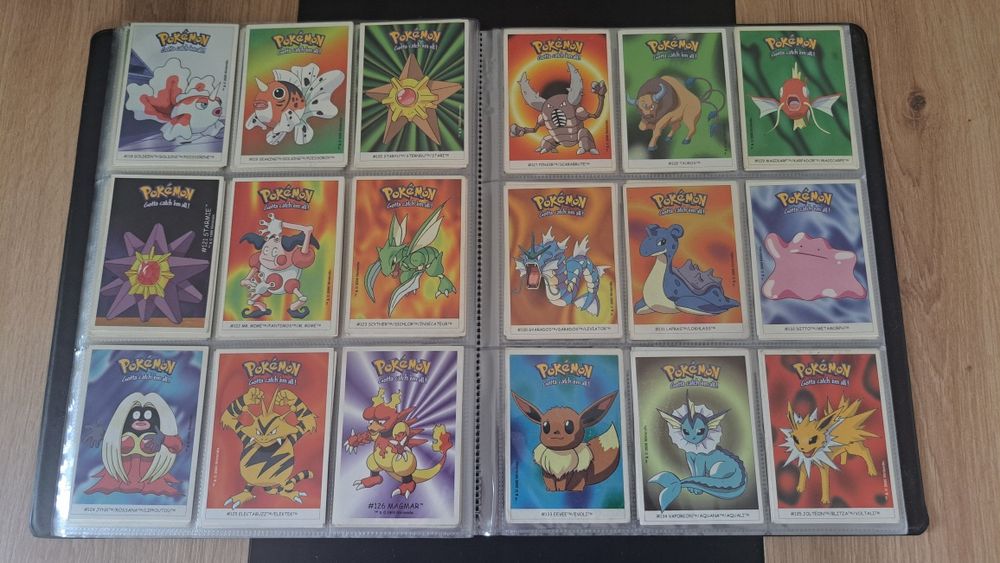 Coleção completa Pokemon Dunkin Boomer