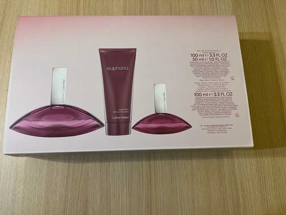 Euphoria Calvin Klein 130ml + balsam