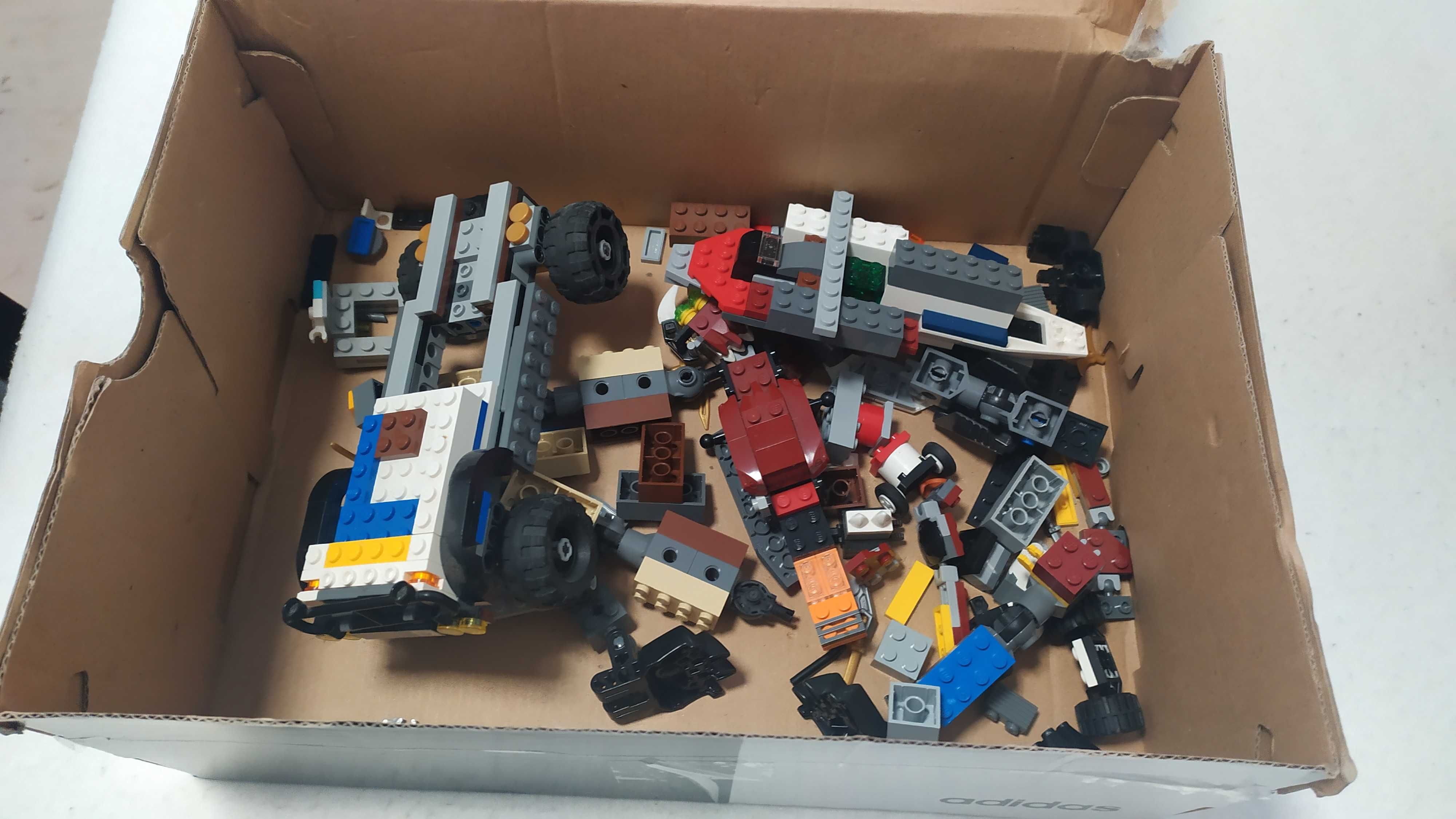 lote de legos usados