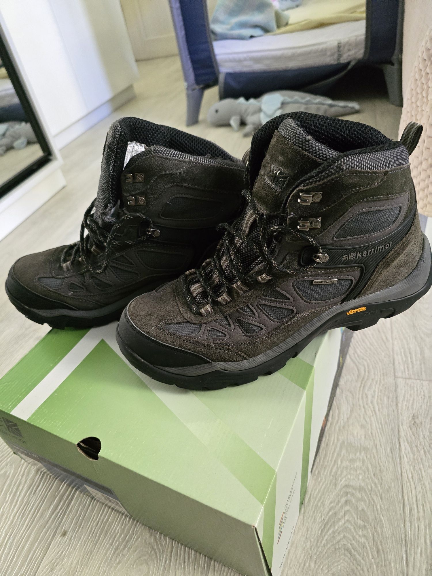 Ботинки чоловічі, зимні karrimor 44