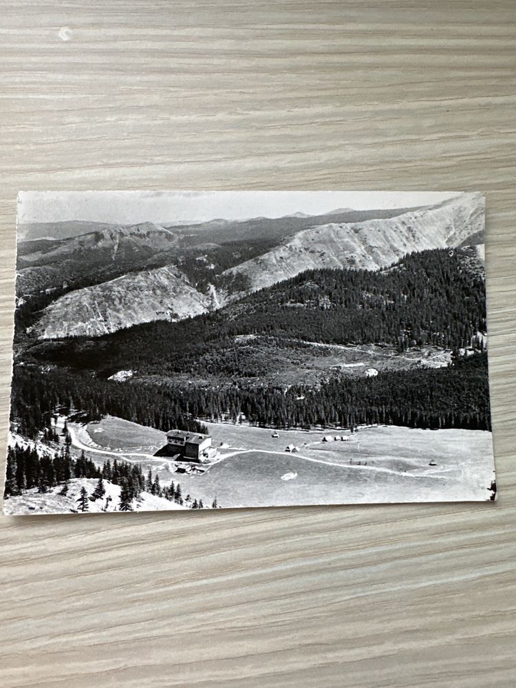 Zakopane i Tatry - Kartki pocztowe