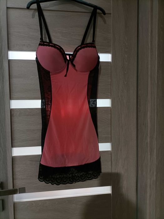 Koszula nocne ze stringami