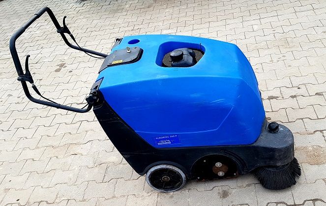 Zamiatarka spalinowa Floortec 560p HONDA 07r + szczotką wymiatającą