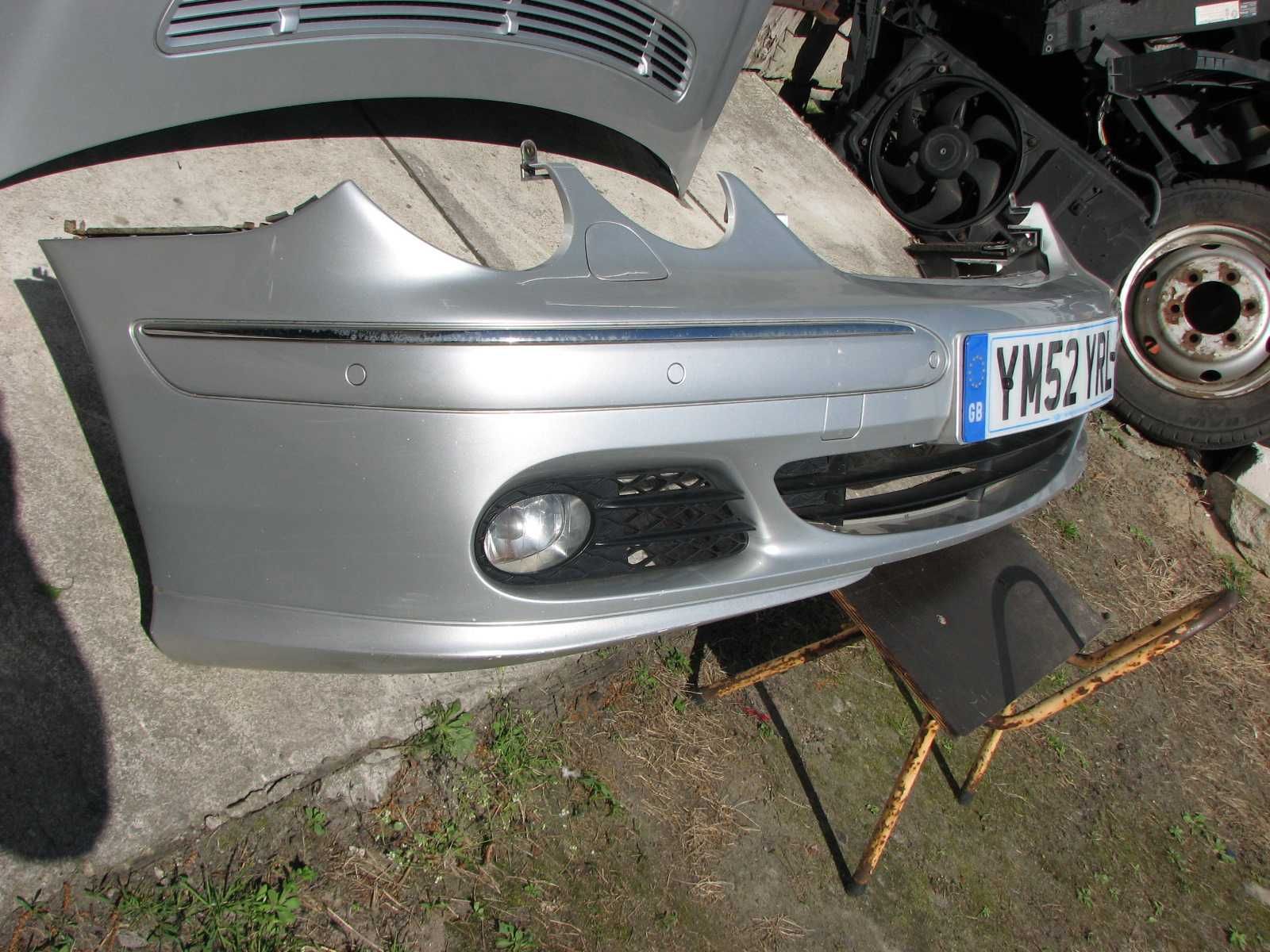 Zderzak przedni Maska Mercedes CL W215 komplet