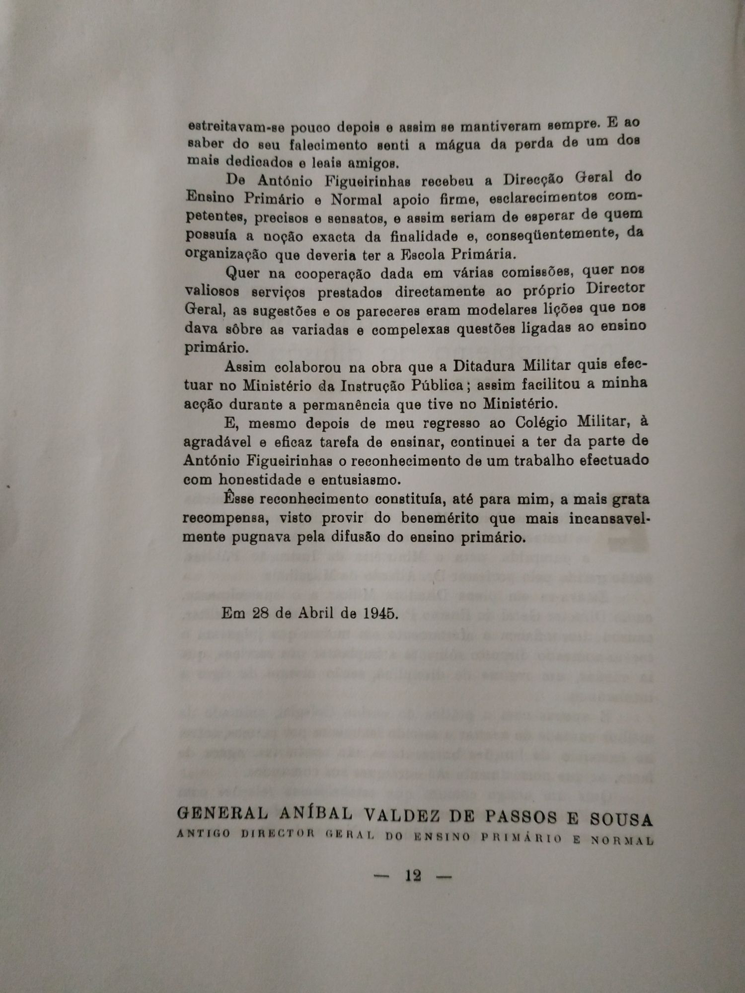 Livro António Figueirinhas Preito de homenagem dum grupo de amigos