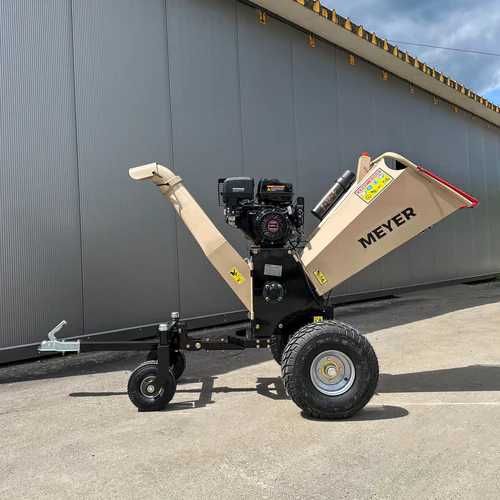 Rębak spalinowy MEYER R15SL – silnik Loncin 15 KM, gałęzie do 15 cm