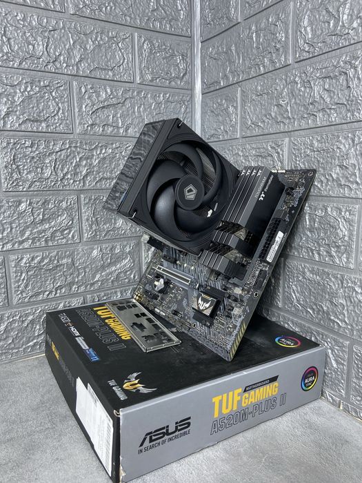 Ігровий Комплект,Пк(Ryzen 5 5500 32/16gb,A520,Башенне Охолодження)