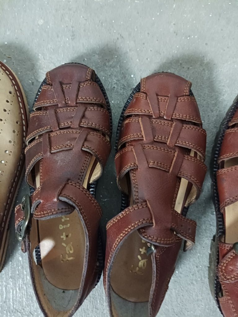 Sapatos sandália