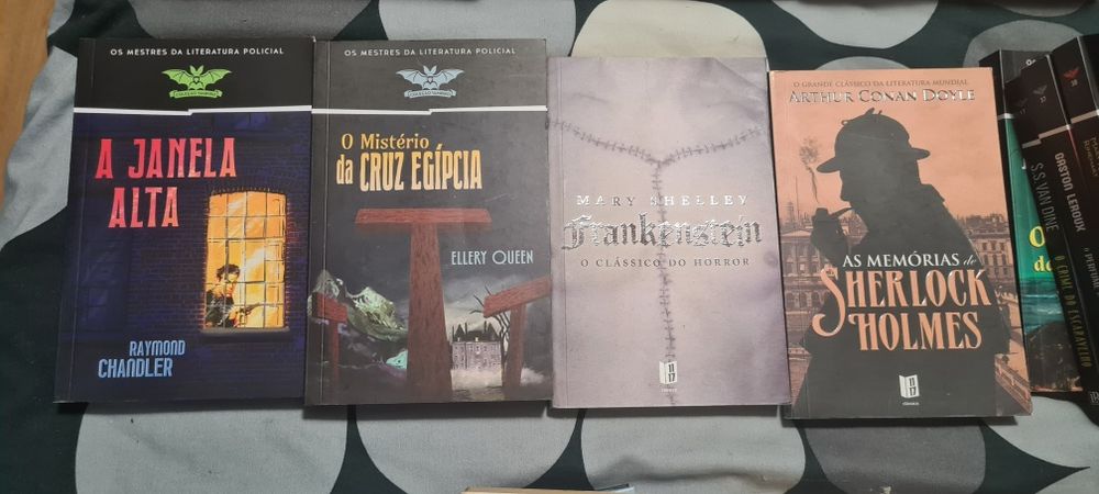 Coleção de livros
