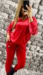 Dres welur damski