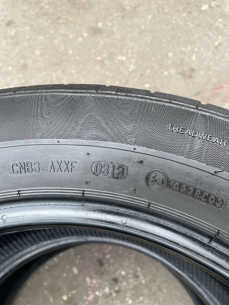 Opony Continental 215/55r16 ContiPremiumContact2 - 2szt letnie uzywane