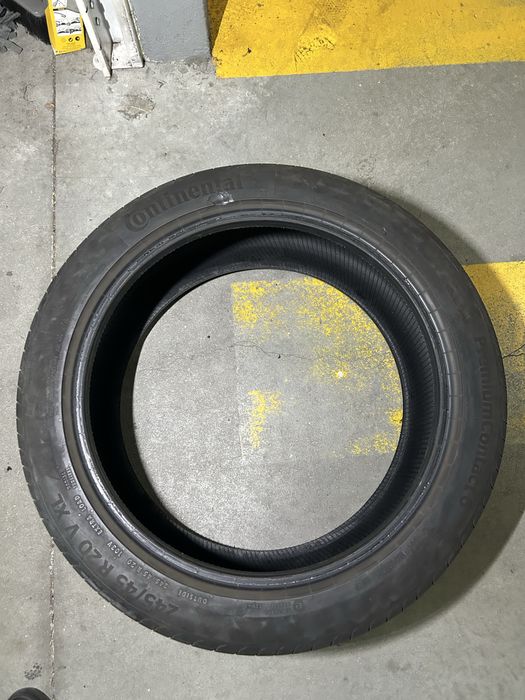 2 pneus 245/45 R20 continental premium contact6