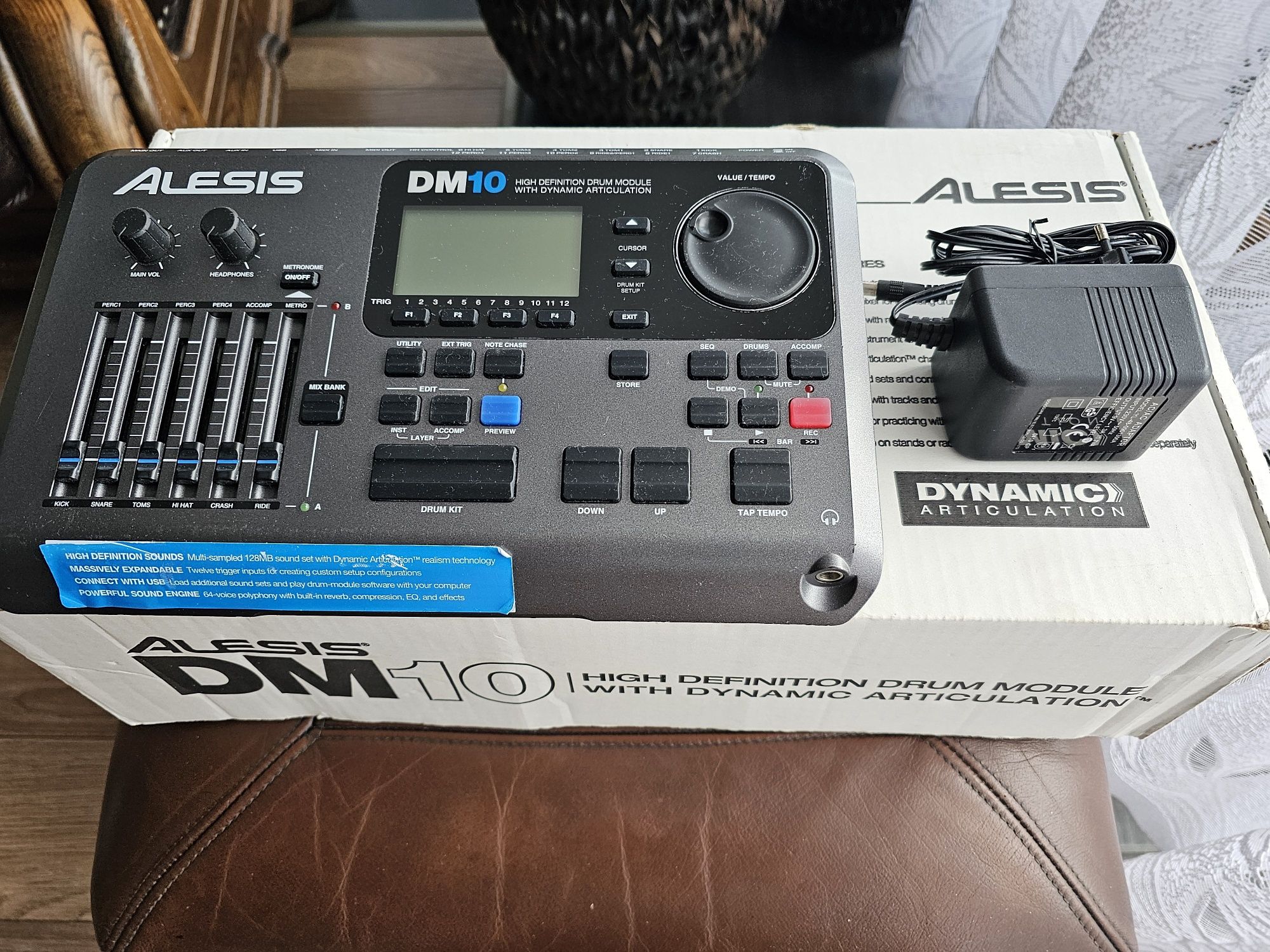 Moduł perkusji ALESIS DM10