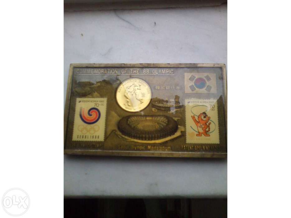 Moedas e selos