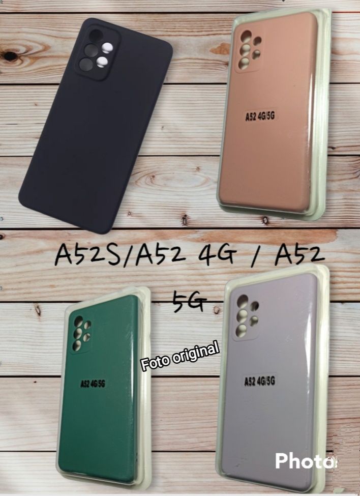 Capa Soft P/ Samsung A41 / A30S / A51 / A52S/ A52 4G /A52 5G/A20S /A72