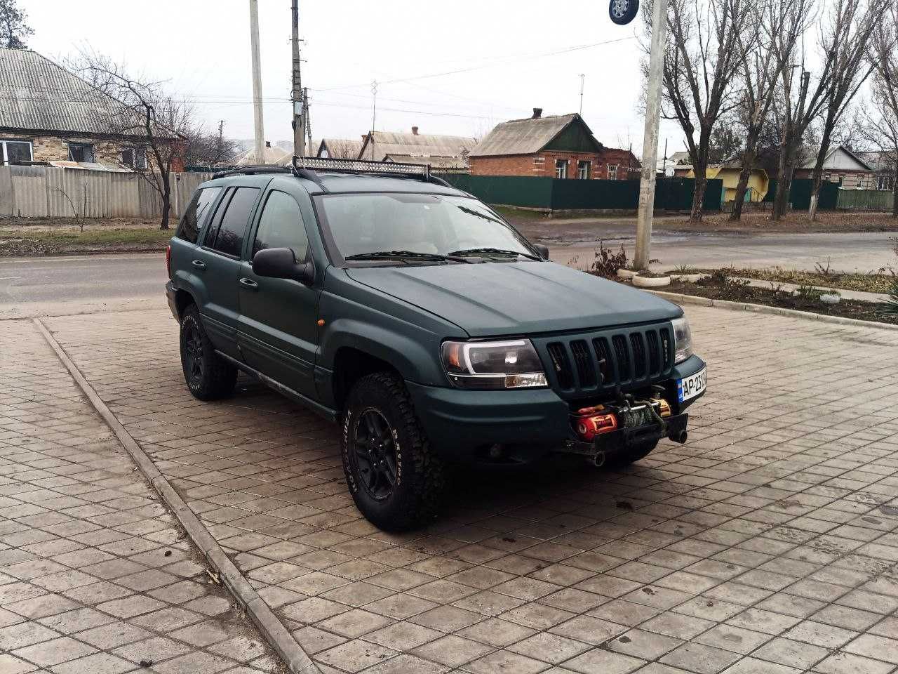 Jeep Grand Cherokee 1999