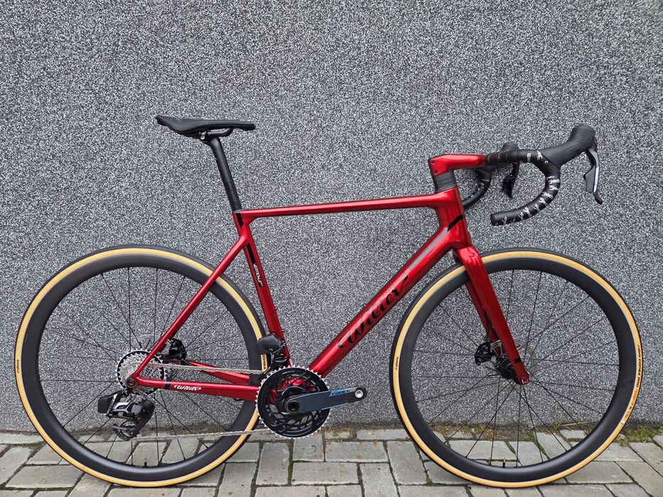 Велосипед Wilier Verticale SLR 2025 Q2 Velvet Red - Glossy