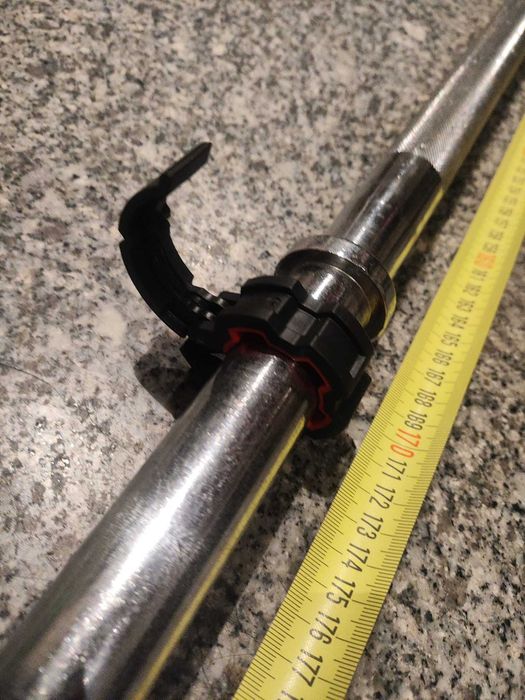 Barra de Musculação 2 m e 28 mm CORENGTH