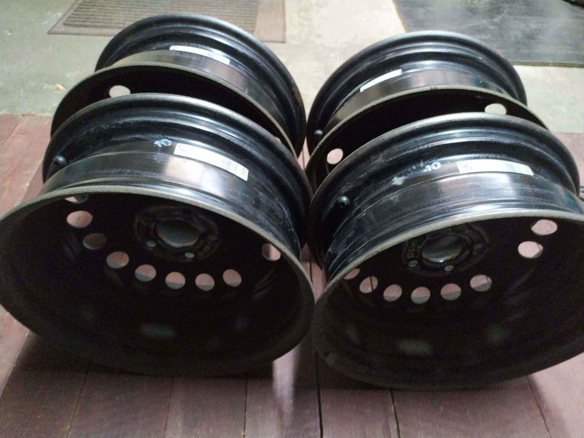 5x110 / 16 cali /felgi stalowe OPEL Astra H, ZAFIRA B, MERIVA B