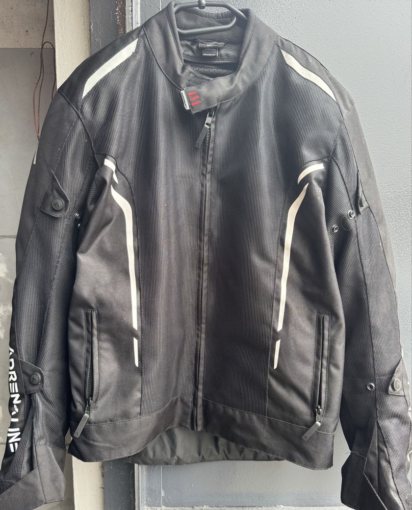 Spodnie motocyklowe oraz kurtka Adrenaline Meshtec 2.0