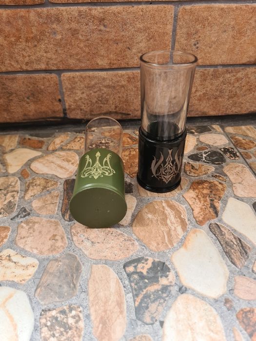 Комплект чарок-гільз скло 6шт